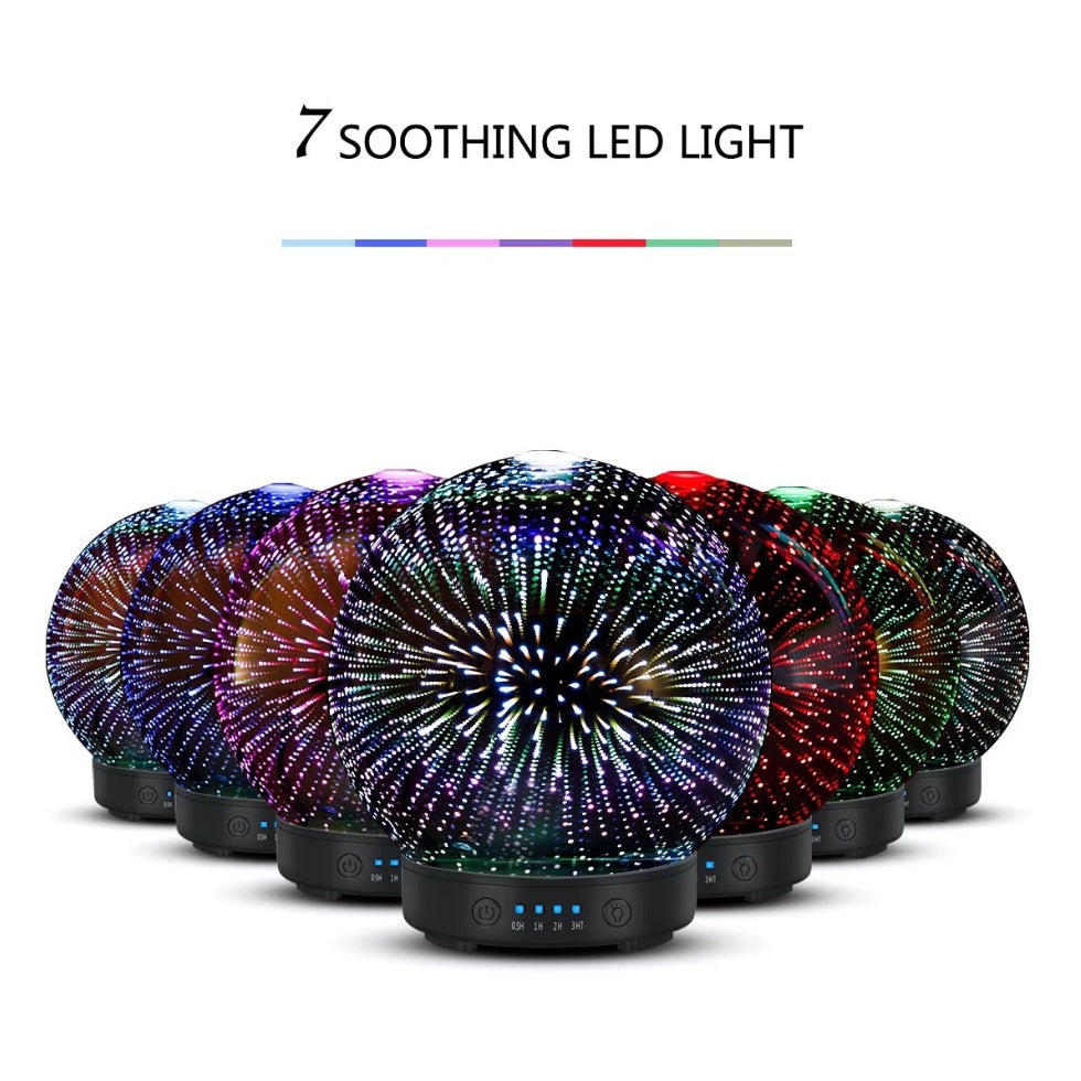 3D Aromatherapy Essential Oil Diffuser