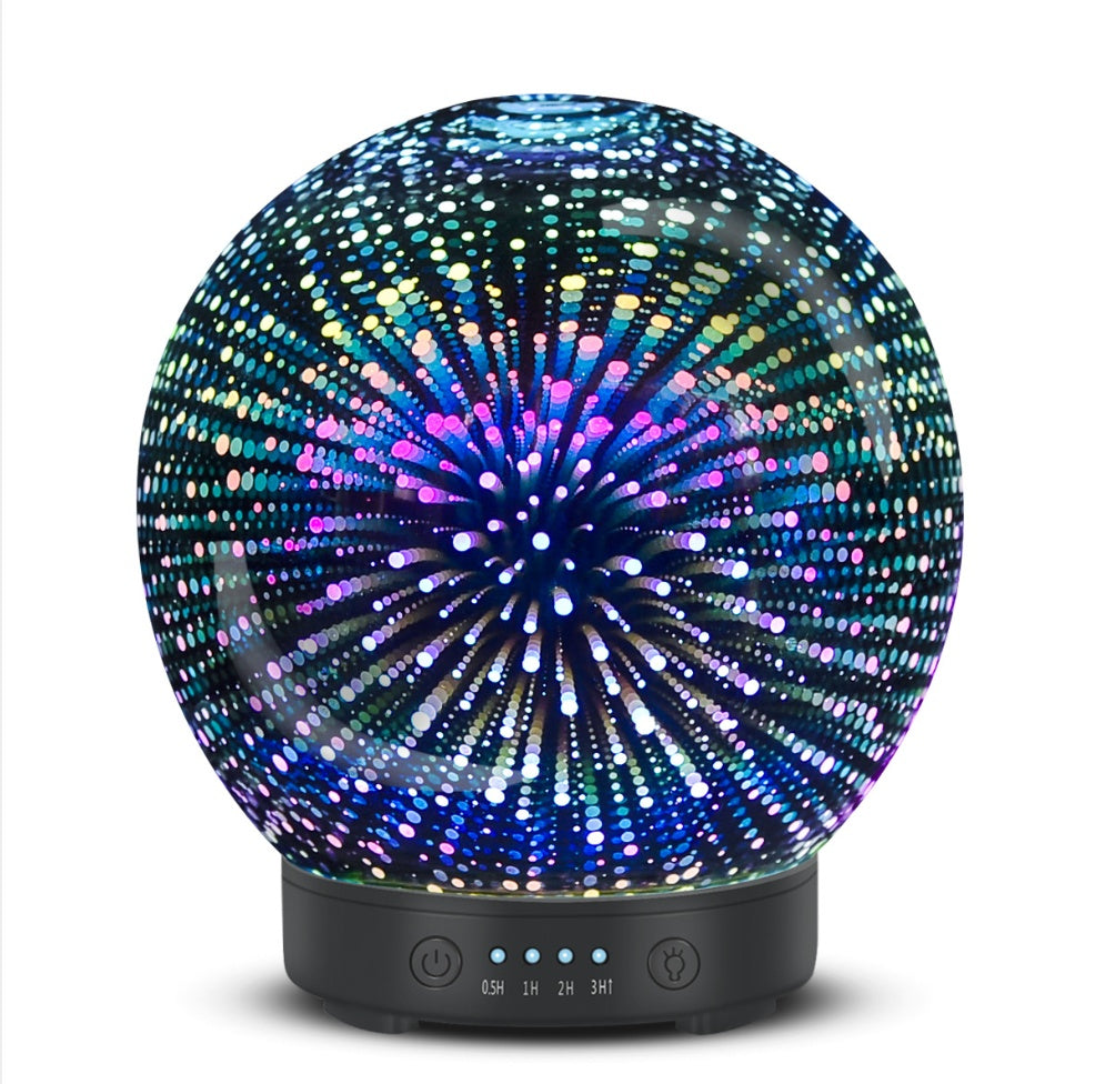 3D Aromatherapy Essential Oil Diffuser