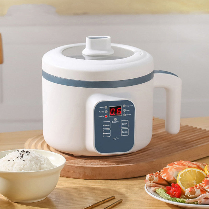 Convenient kitchen appliance  Single serving rice cooker  Miniature cooker  Electric rice cooker  Portable rice cooker  Small kitchen appliance  Compact rice cooker  Porridge maker  Household cooker  Mini rice cooker